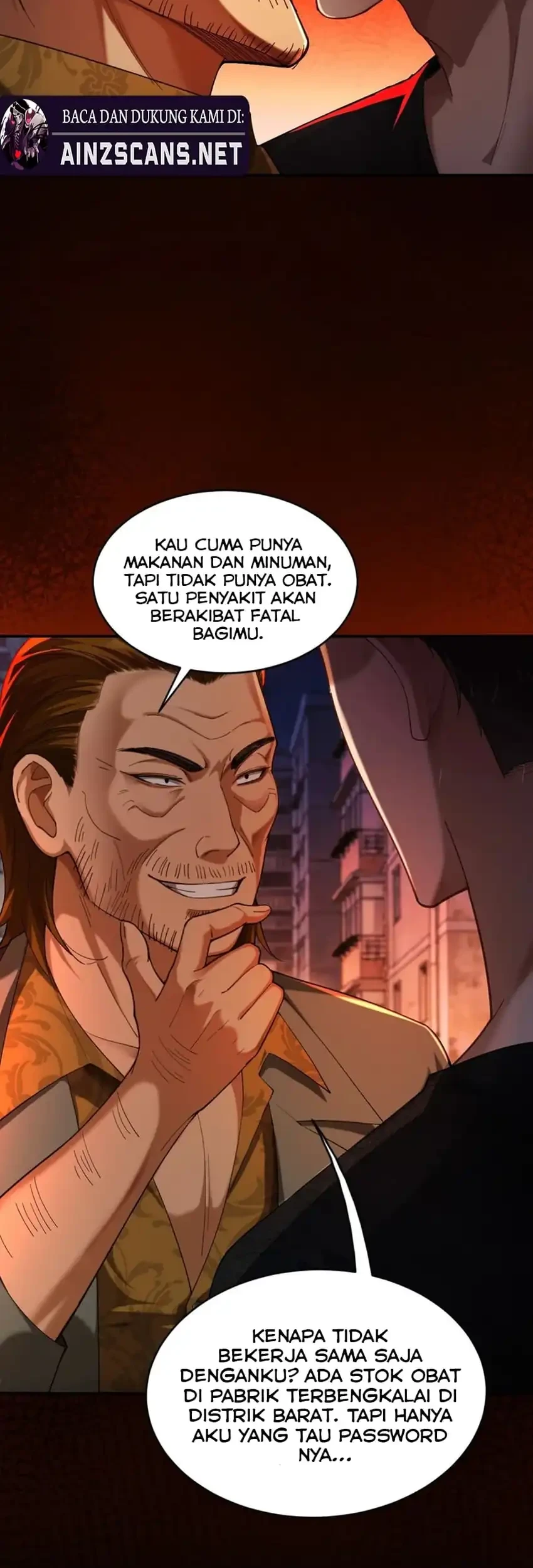Surviving The Heat Apocalypse With My God Tier Safehouse Chapter 14 Halaman 7