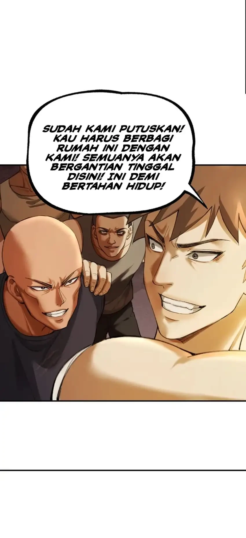 Surviving The Heat Apocalypse With My God Tier Safehouse Chapter 14 Halaman 53