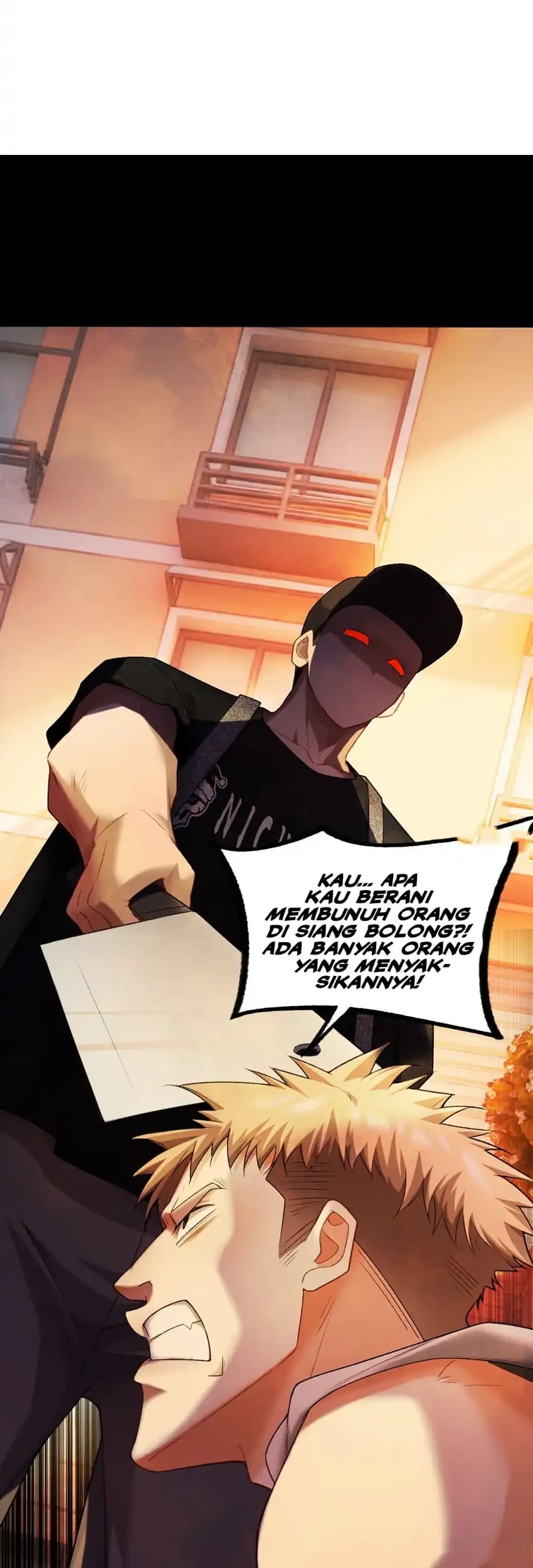 Surviving The Heat Apocalypse With My God Tier Safehouse Chapter 15 Halaman 16