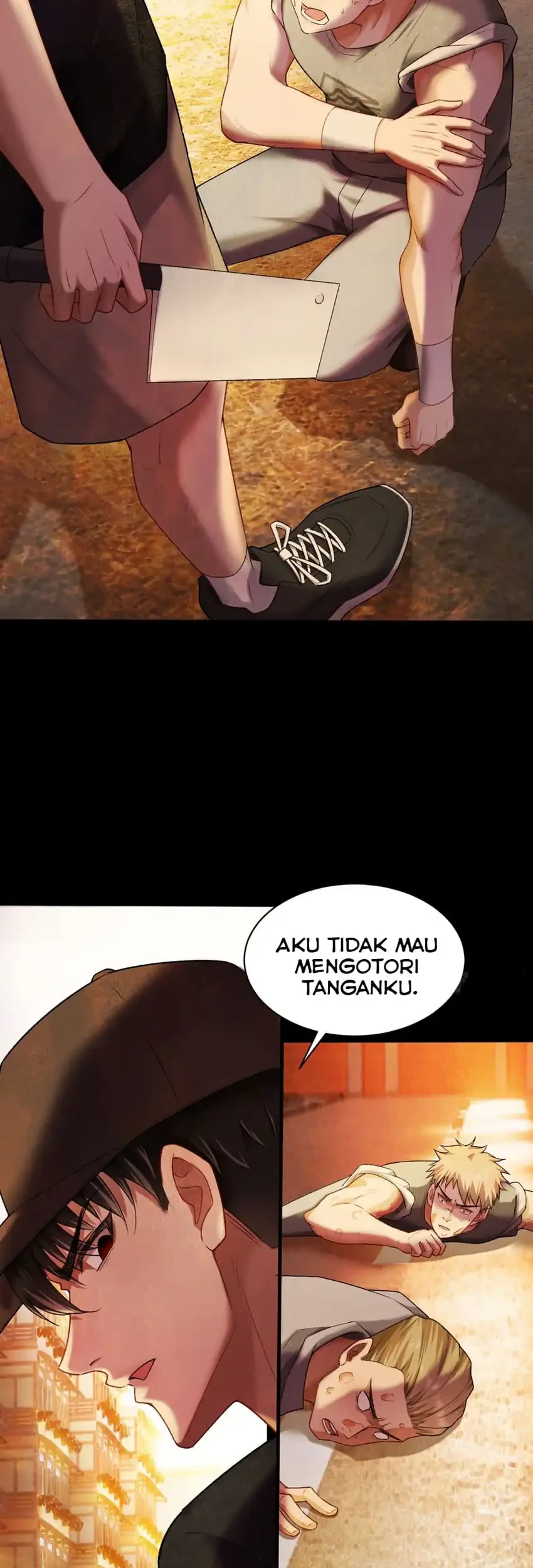 Surviving The Heat Apocalypse With My God Tier Safehouse Chapter 15 Halaman 19