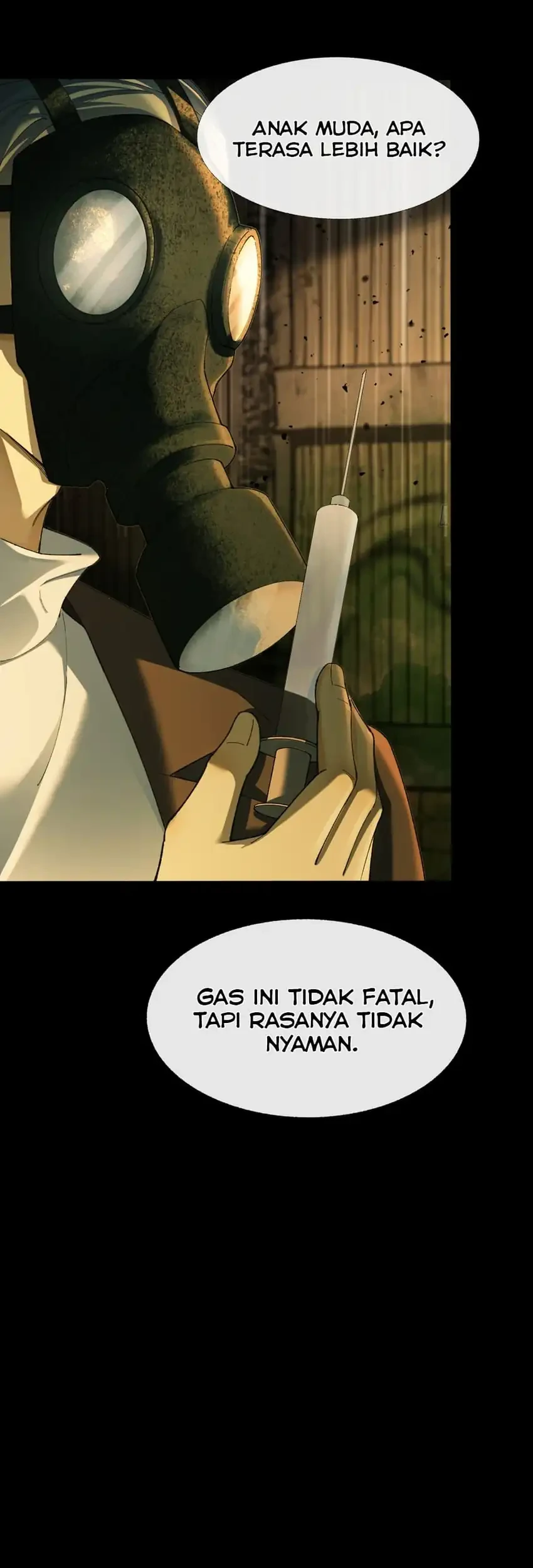 Surviving The Heat Apocalypse With My God Tier Safehouse Chapter 15 Halaman 34