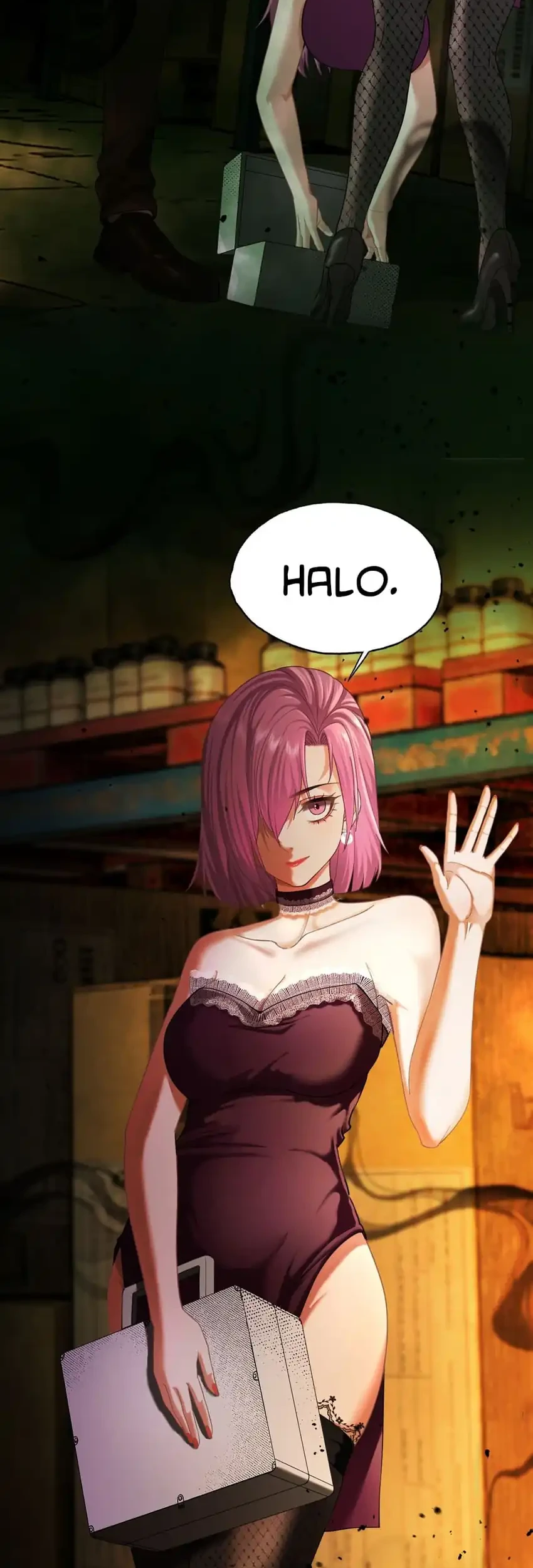 Surviving The Heat Apocalypse With My God Tier Safehouse Chapter 15 Halaman 37