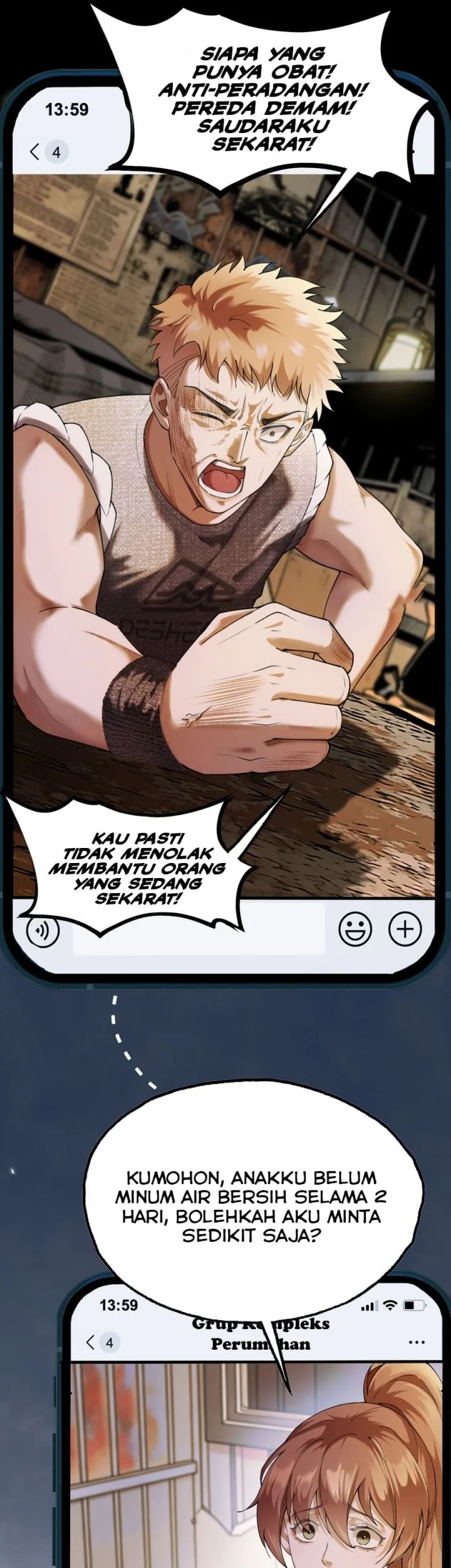 Surviving The Heat Apocalypse With My God Tier Safehouse Chapter 16 Halaman 11