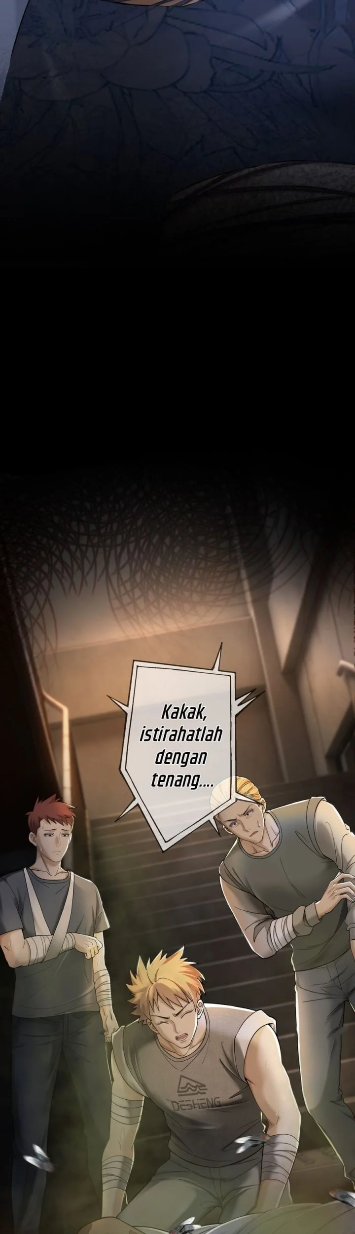 Surviving The Heat Apocalypse With My God Tier Safehouse Chapter 16 Halaman 26