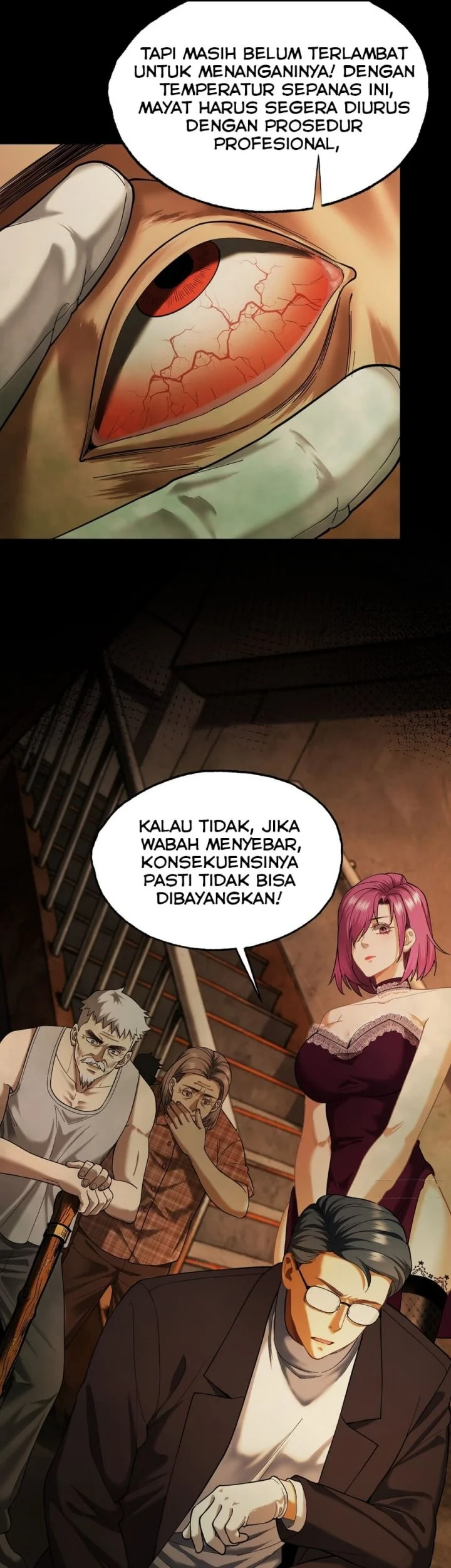 Surviving The Heat Apocalypse With My God Tier Safehouse Chapter 16 Halaman 31