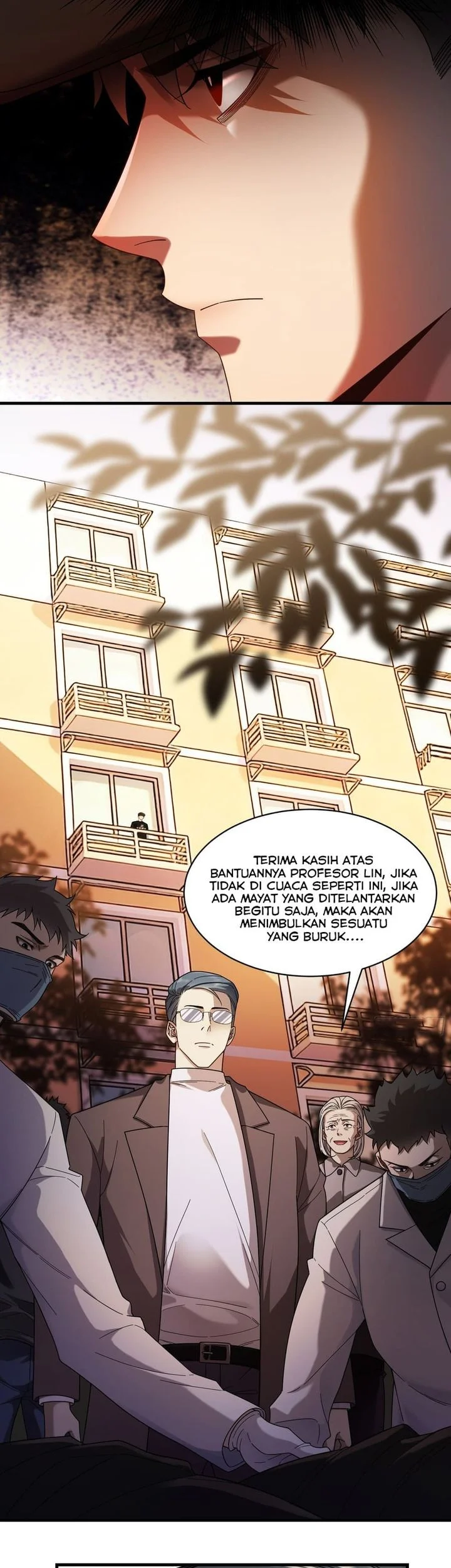 Surviving The Heat Apocalypse With My God Tier Safehouse Chapter 17 Halaman 3