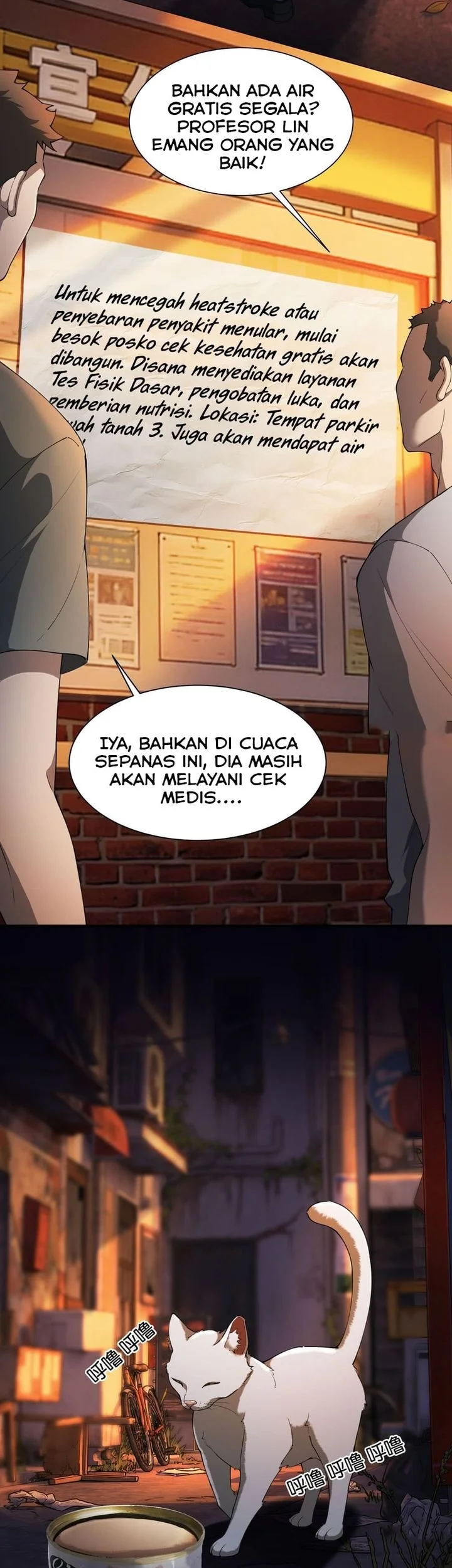 Surviving The Heat Apocalypse With My God Tier Safehouse Chapter 17 Halaman 9