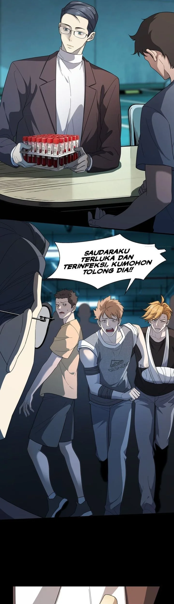 Surviving The Heat Apocalypse With My God Tier Safehouse Chapter 17 Halaman 20