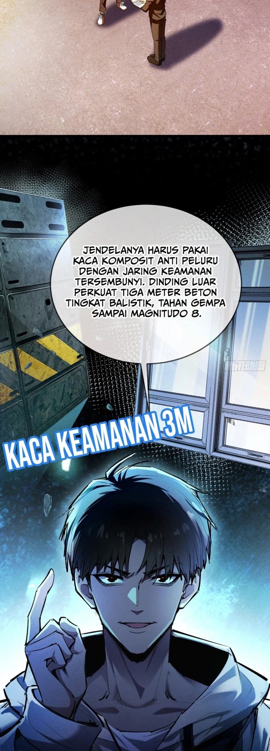 Surviving The Heat Apocalypse With My God Tier Safehouse Chapter 2 Halaman 23