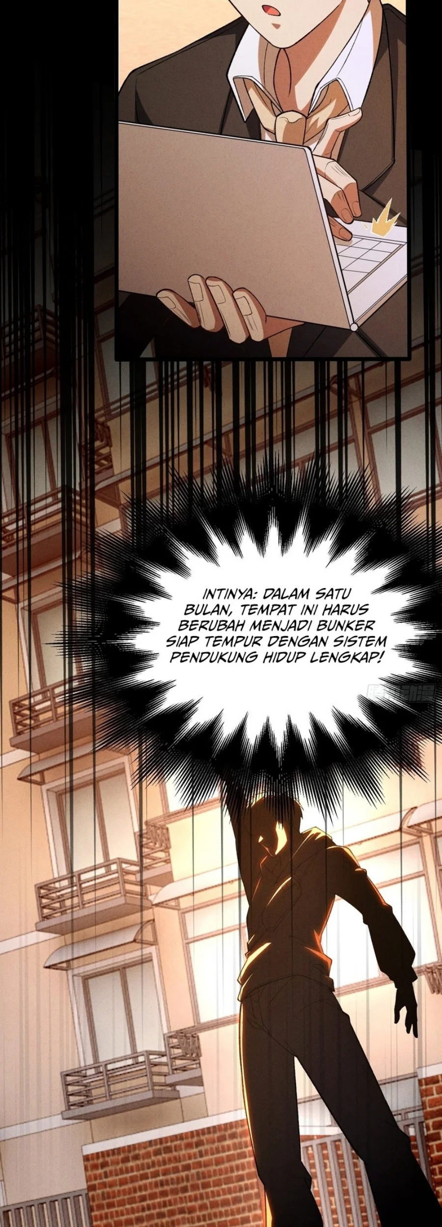 Surviving The Heat Apocalypse With My God Tier Safehouse Chapter 2 Halaman 25