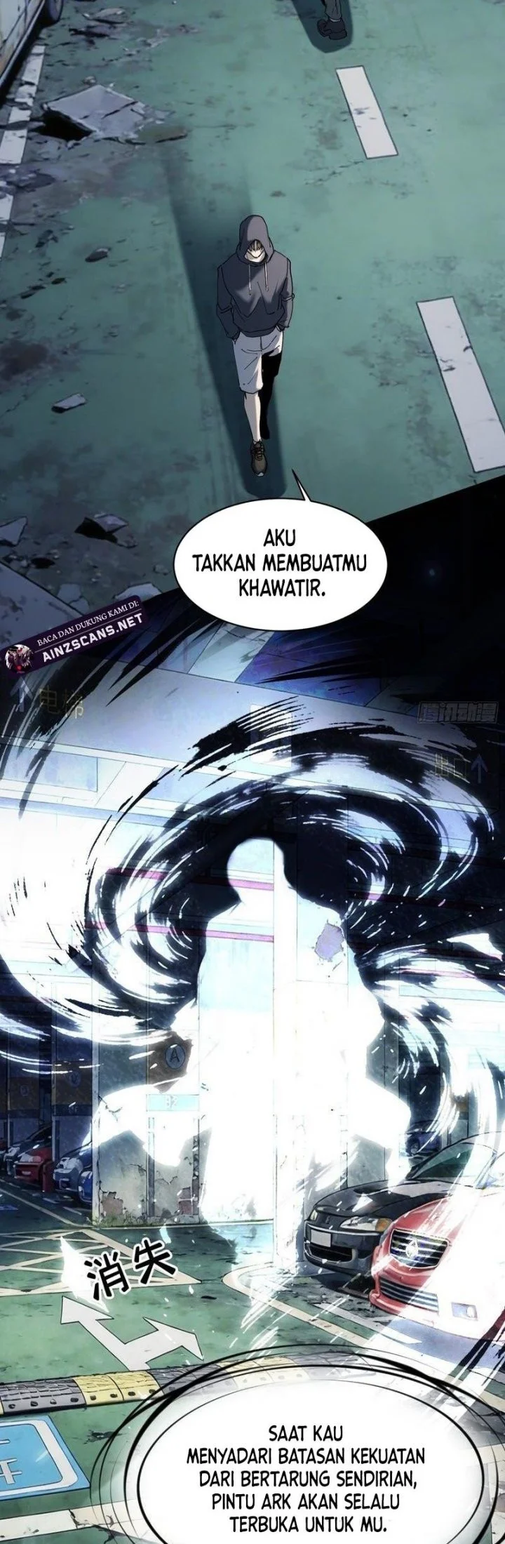 Surviving The Heat Apocalypse With My God Tier Safehouse Chapter 22 Halaman 15