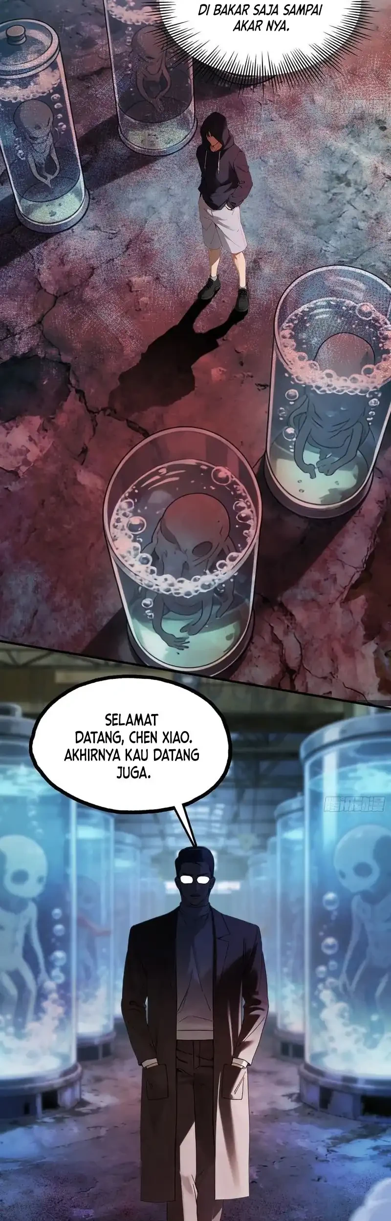 Surviving The Heat Apocalypse With My God Tier Safehouse Chapter 23 Halaman 7