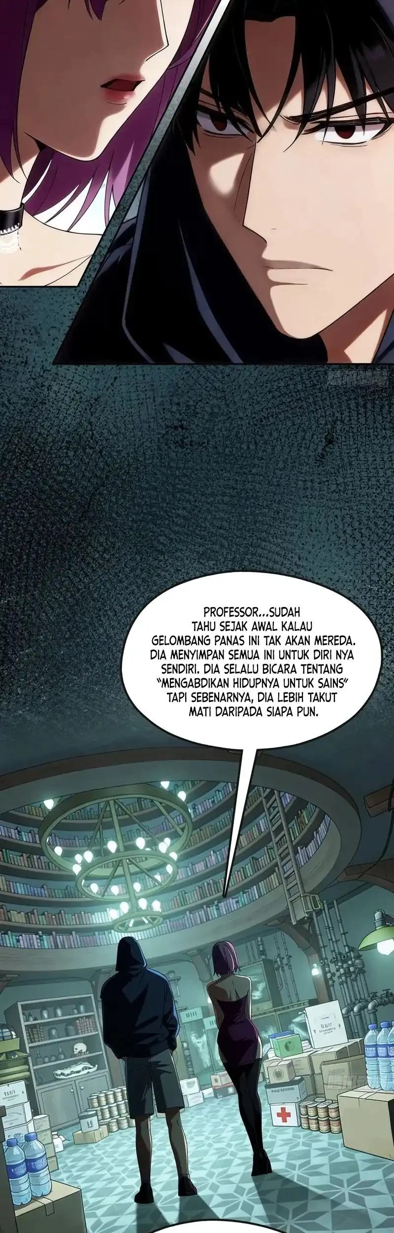 Surviving The Heat Apocalypse With My God Tier Safehouse Chapter 24 Halaman 5