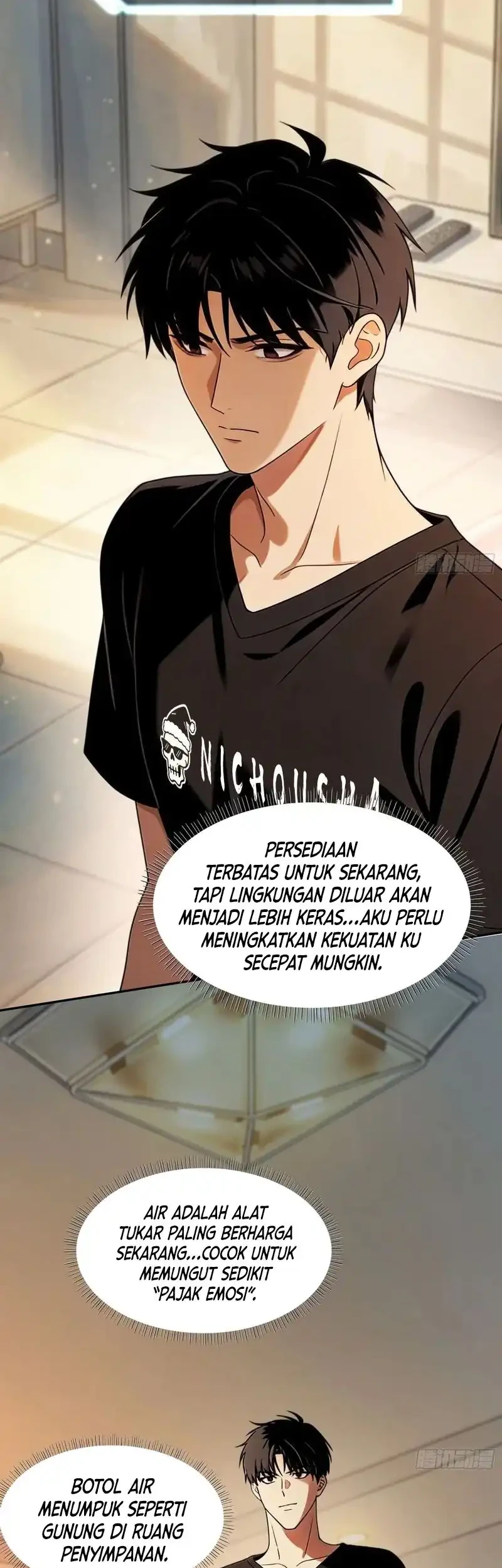Surviving The Heat Apocalypse With My God Tier Safehouse Chapter 24 Halaman 18