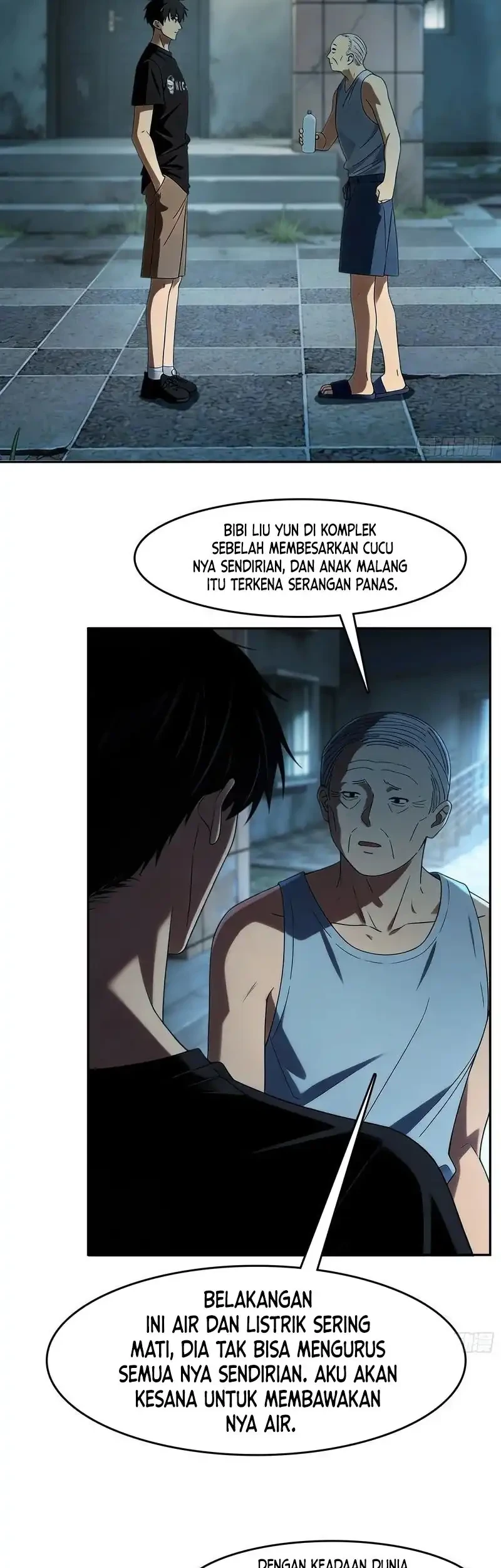 Surviving The Heat Apocalypse With My God Tier Safehouse Chapter 24 Halaman 27