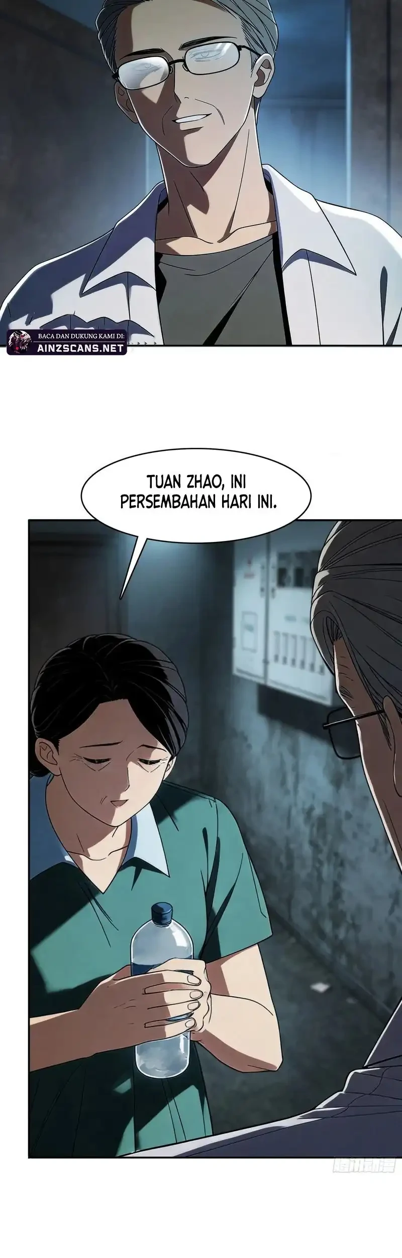 Surviving The Heat Apocalypse With My God Tier Safehouse Chapter 24 Halaman 33