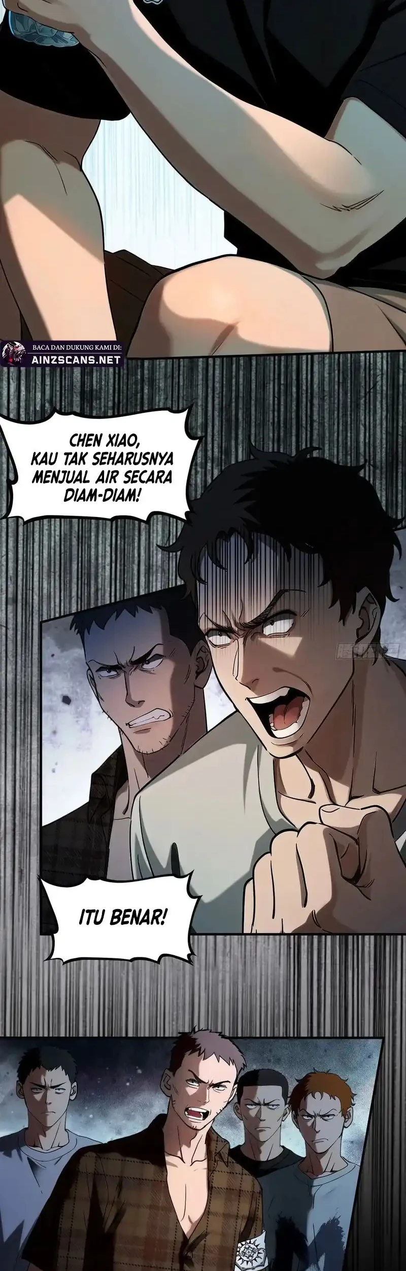 Surviving The Heat Apocalypse With My God Tier Safehouse Chapter 25 Halaman 6