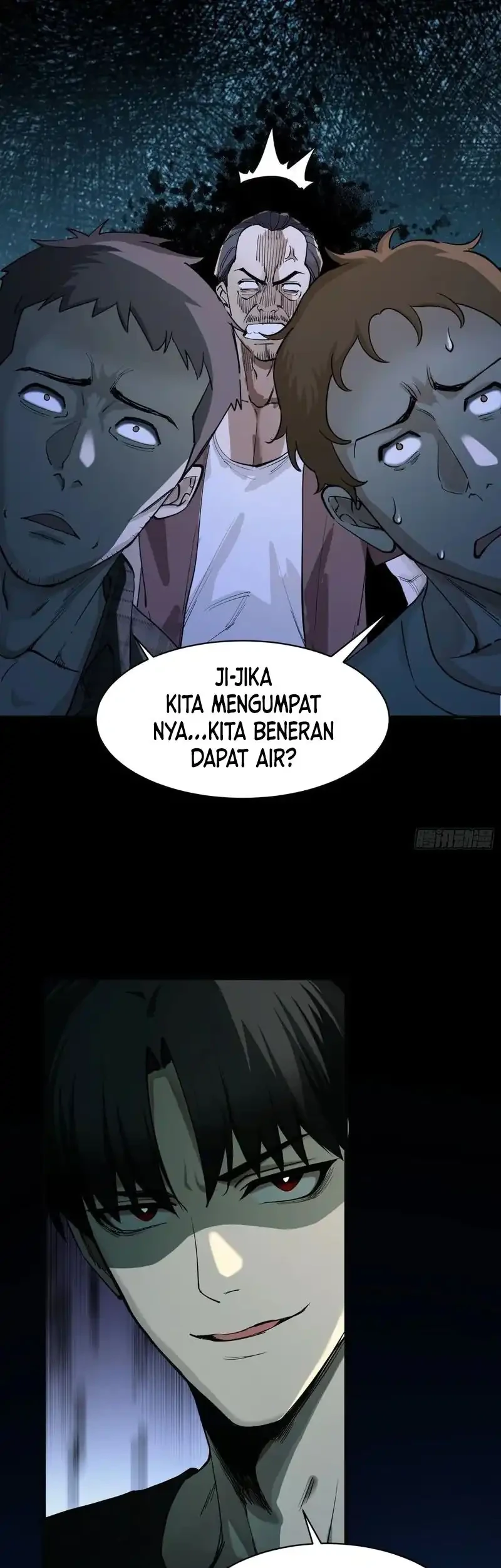 Surviving The Heat Apocalypse With My God Tier Safehouse Chapter 25 Halaman 21