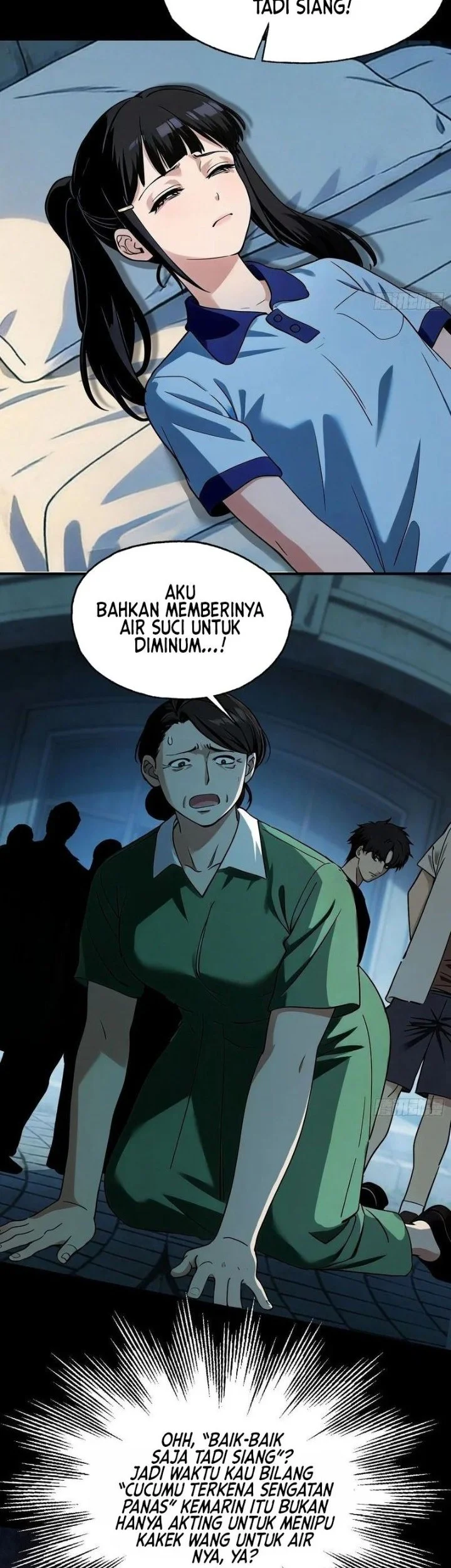 Surviving The Heat Apocalypse With My God Tier Safehouse Chapter 26 Halaman 11