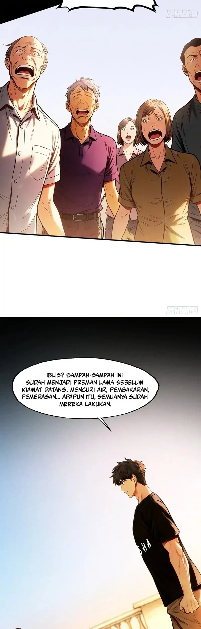 Surviving The Heat Apocalypse With My God Tier Safehouse Chapter 28 Halaman 16