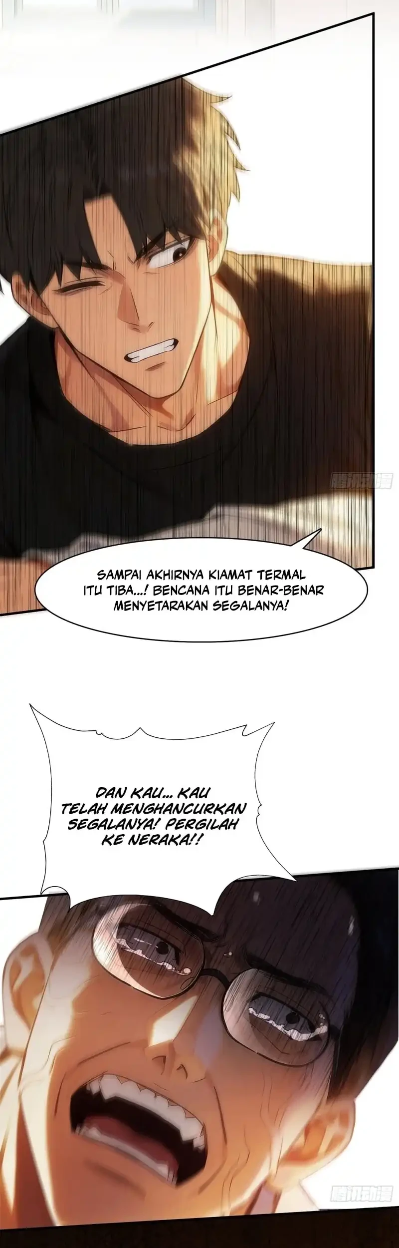 Surviving The Heat Apocalypse With My God Tier Safehouse Chapter 28 Halaman 40