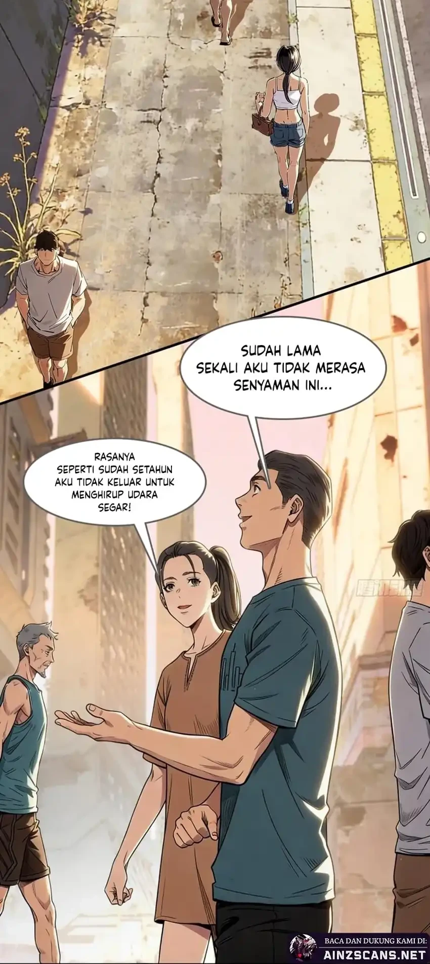 Surviving The Heat Apocalypse With My God Tier Safehouse Chapter 30 Halaman 11