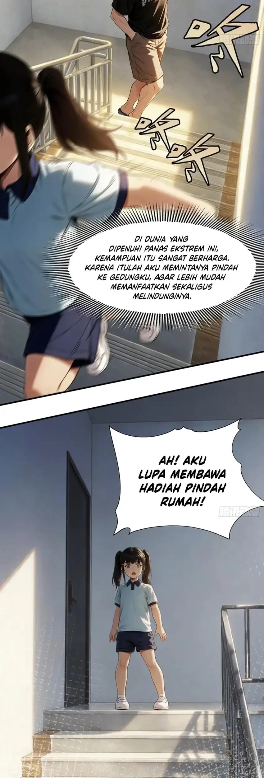 Surviving The Heat Apocalypse With My God Tier Safehouse Chapter 30 Halaman 21