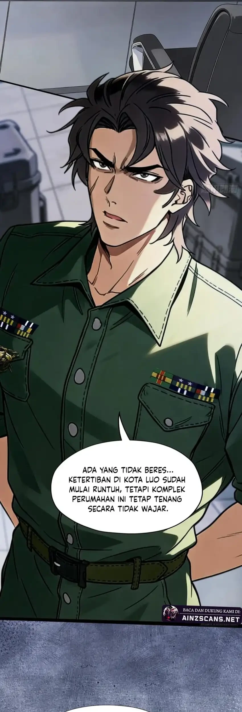 Surviving The Heat Apocalypse With My God Tier Safehouse Chapter 31 Halaman 12