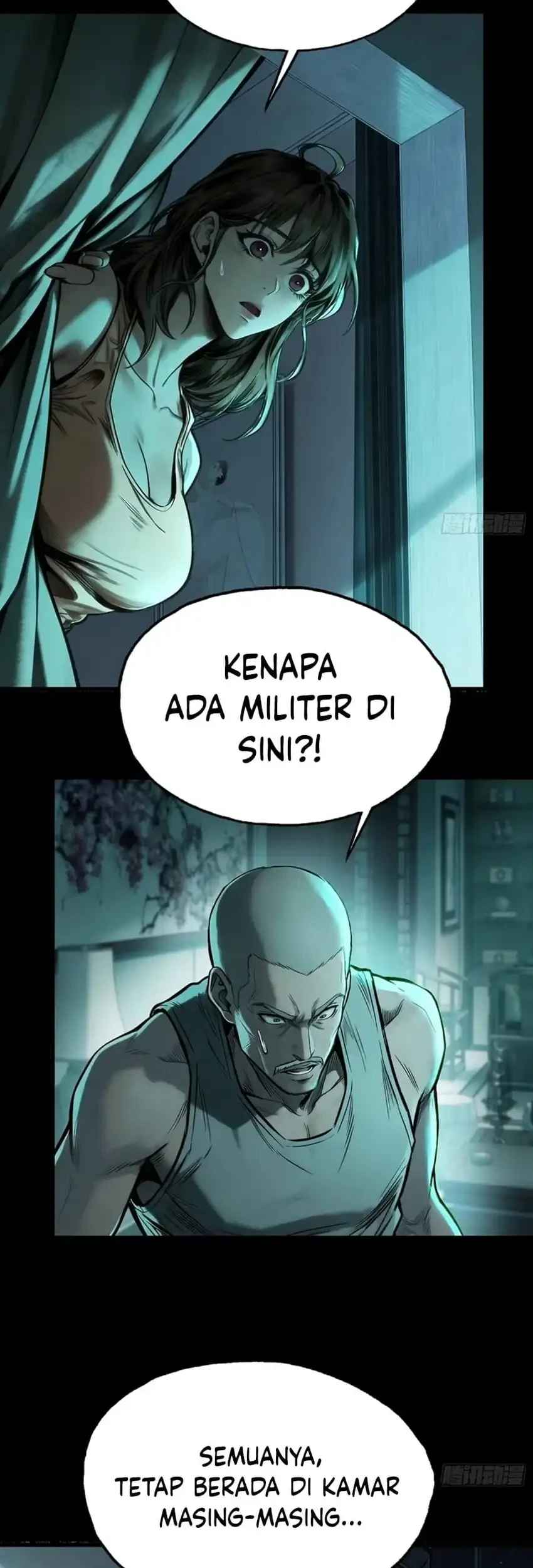 Surviving The Heat Apocalypse With My God Tier Safehouse Chapter 32 Halaman 7