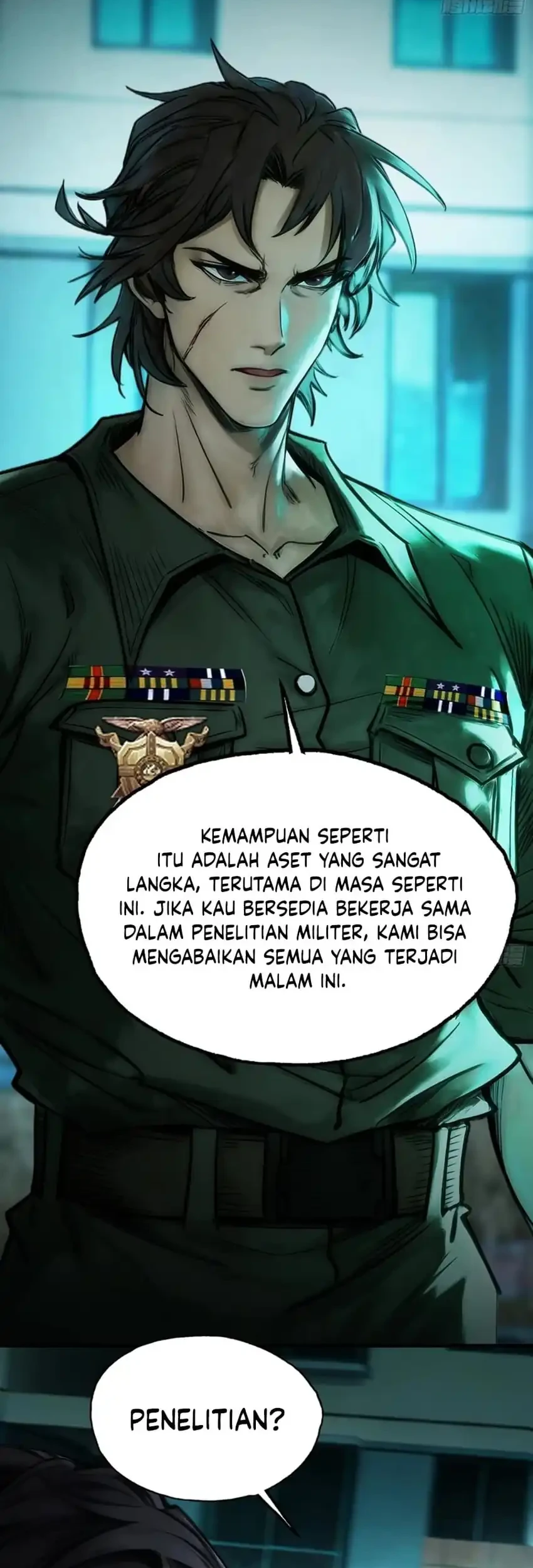 Surviving The Heat Apocalypse With My God Tier Safehouse Chapter 32 Halaman 14