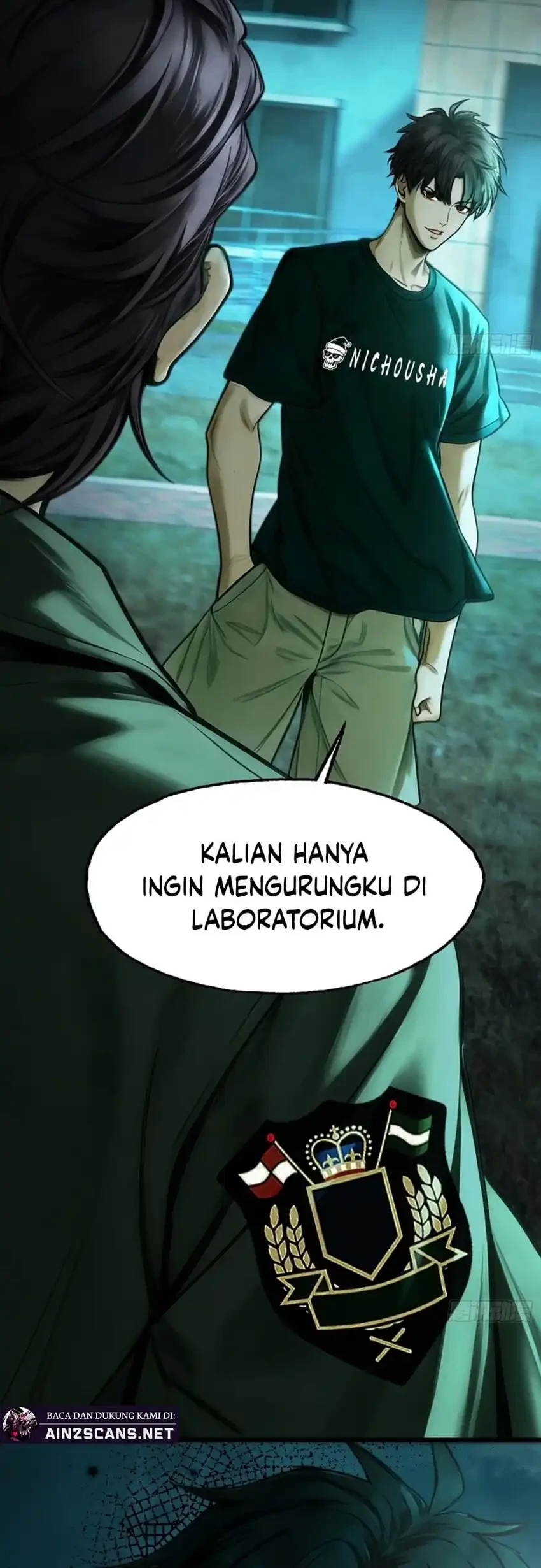 Surviving The Heat Apocalypse With My God Tier Safehouse Chapter 32 Halaman 15