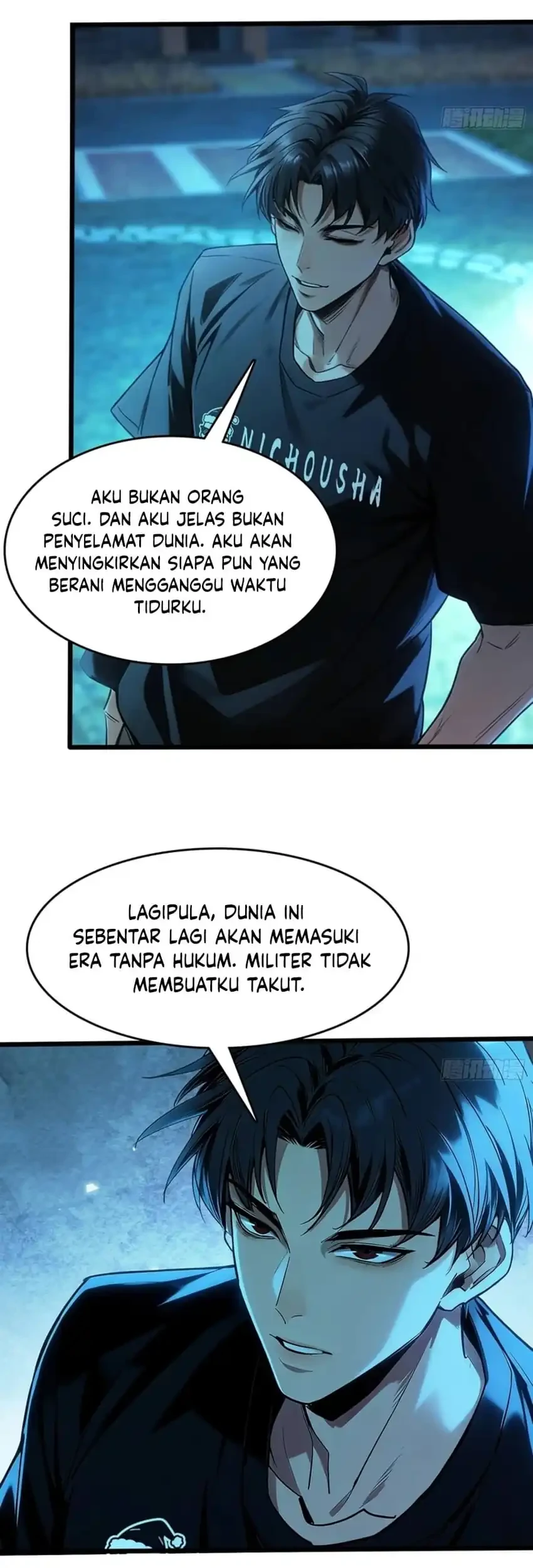 Surviving The Heat Apocalypse With My God Tier Safehouse Chapter 32 Halaman 32