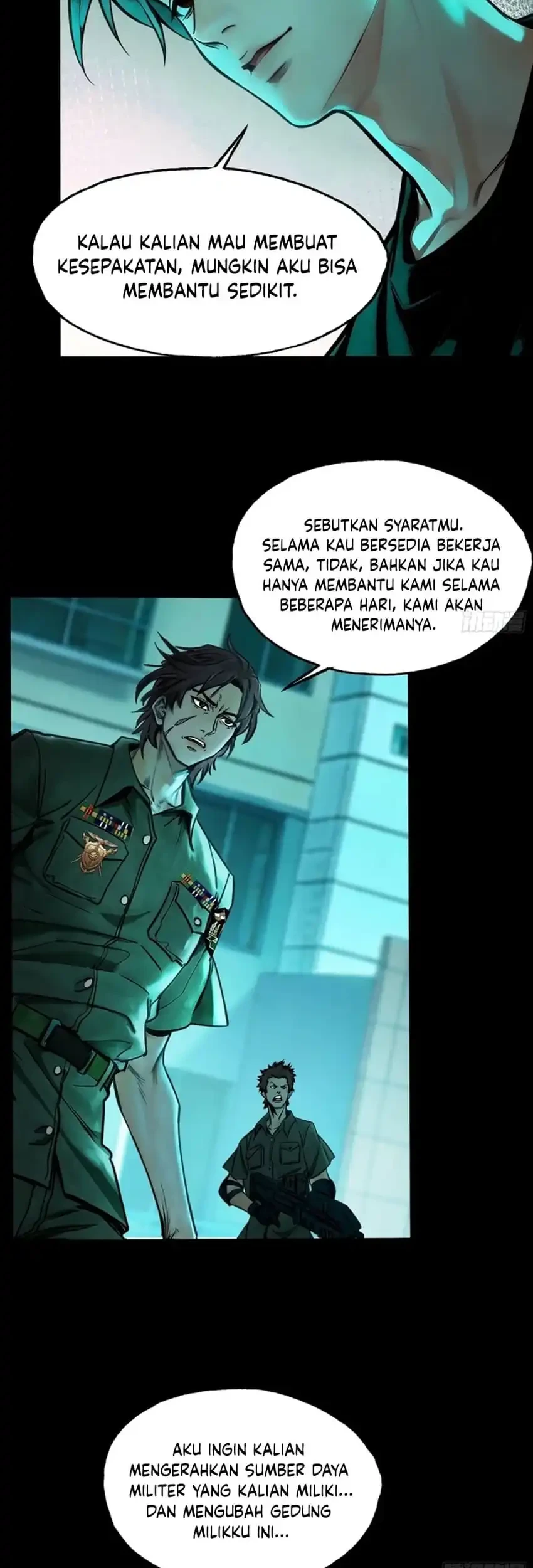 Surviving The Heat Apocalypse With My God Tier Safehouse Chapter 32 Halaman 34