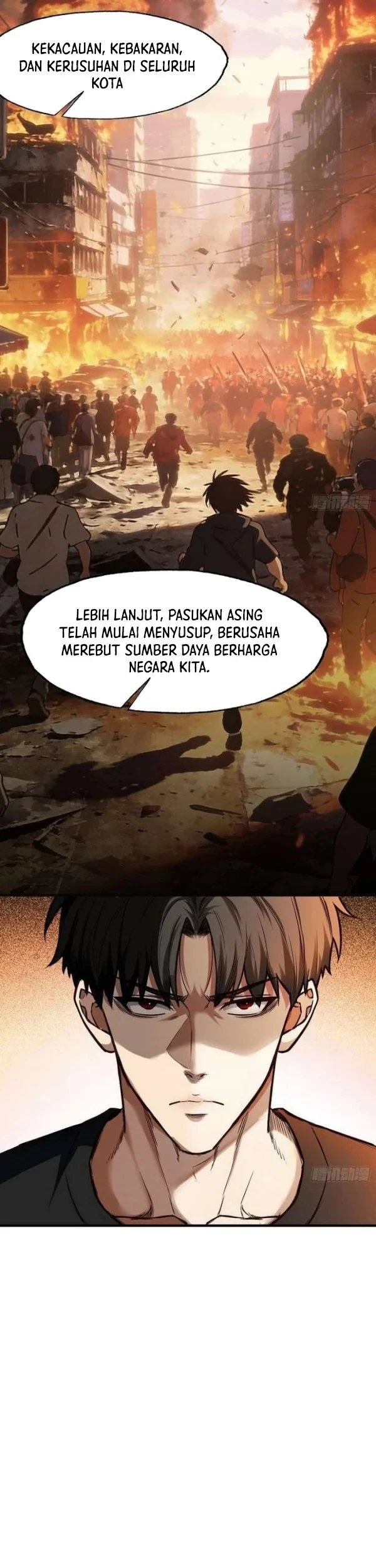 Surviving The Heat Apocalypse With My God Tier Safehouse Chapter 33 Halaman 13
