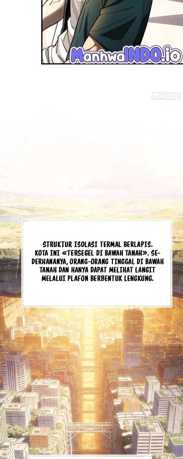 Surviving The Heat Apocalypse With My God Tier Safehouse Chapter 33 Halaman 16