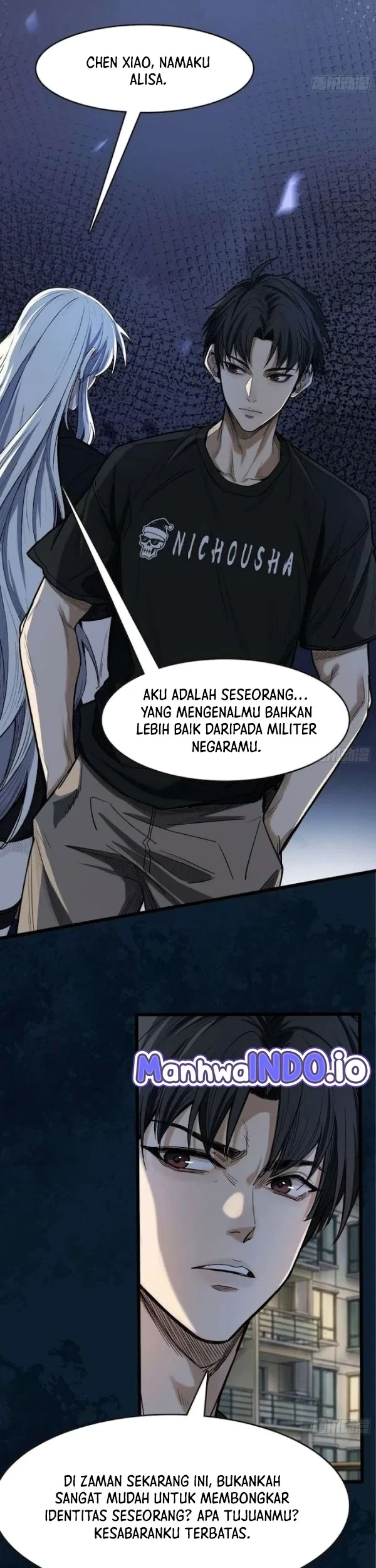 Surviving The Heat Apocalypse With My God Tier Safehouse Chapter 34 Halaman 16