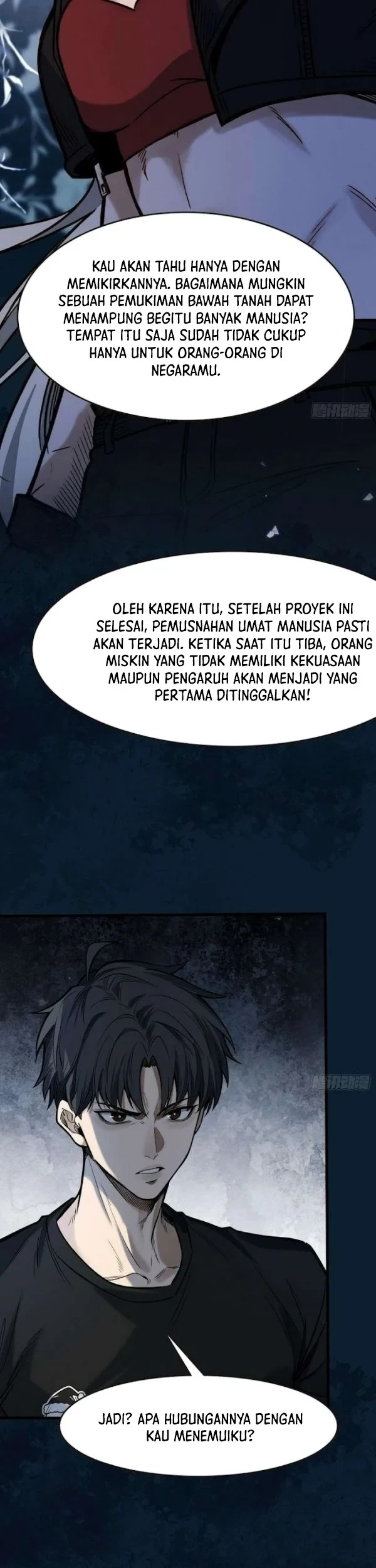 Surviving The Heat Apocalypse With My God Tier Safehouse Chapter 34 Halaman 21