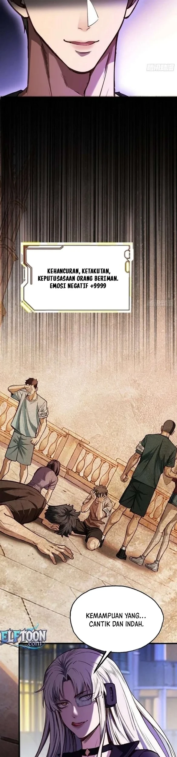 Surviving The Heat Apocalypse With My God Tier Safehouse Chapter 35 Halaman 8