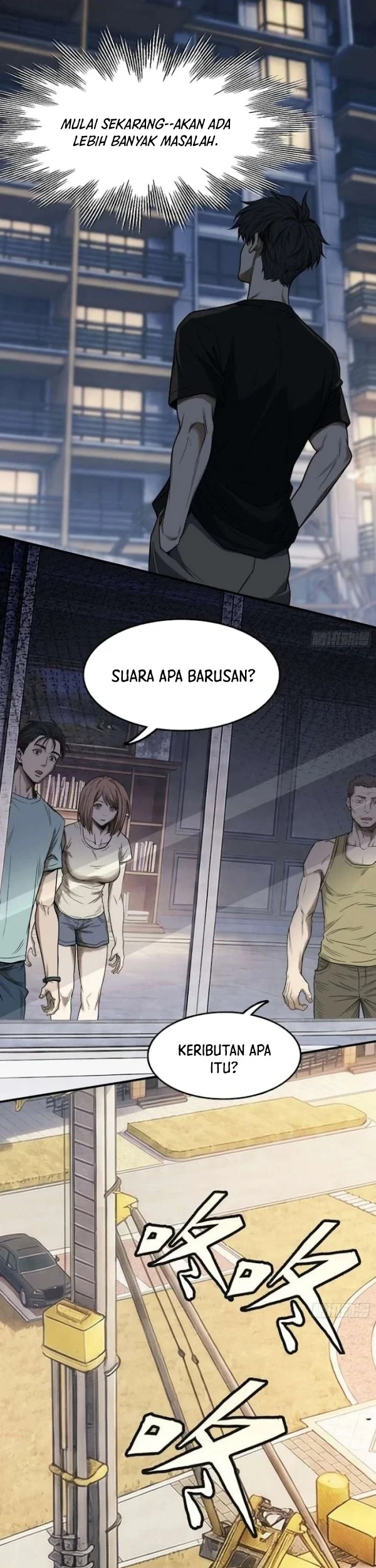 Surviving The Heat Apocalypse With My God Tier Safehouse Chapter 35 Halaman 16