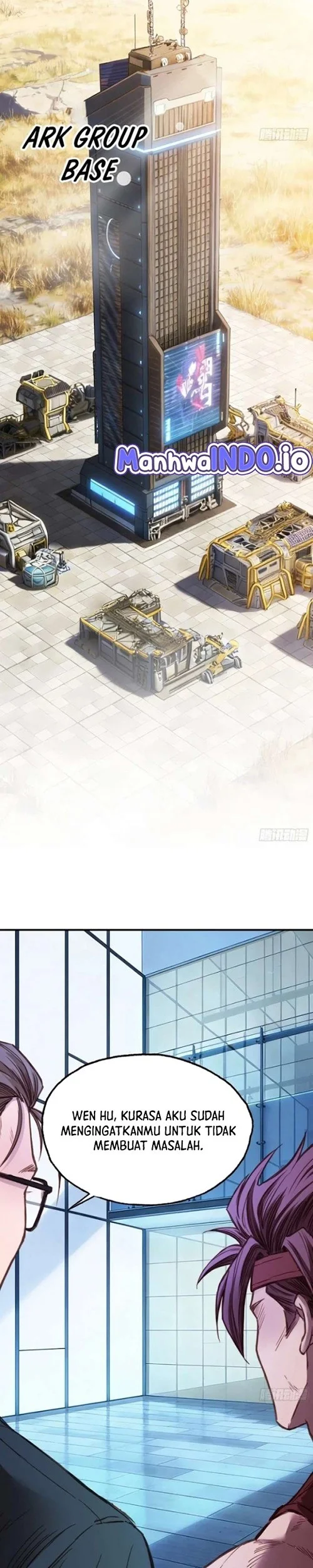 Surviving The Heat Apocalypse With My God Tier Safehouse Chapter 39 Halaman 10