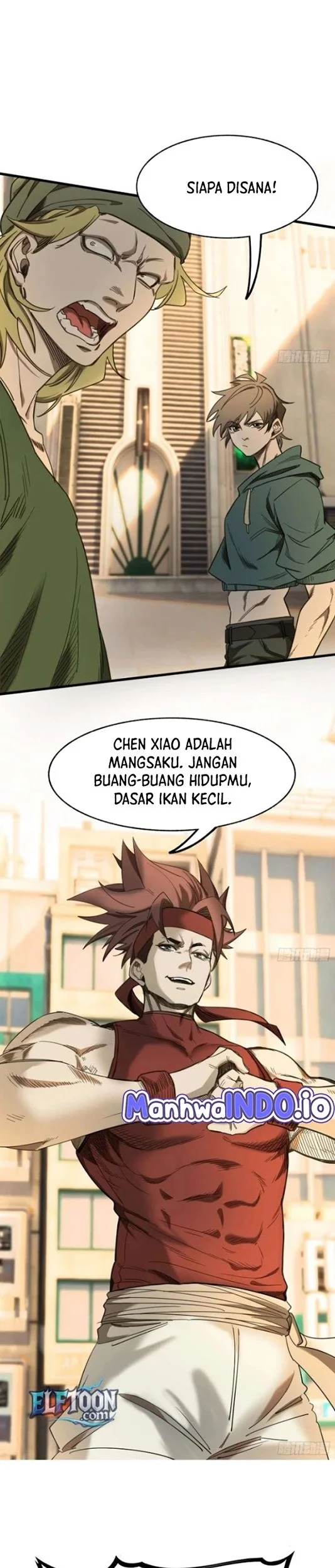 Surviving The Heat Apocalypse With My God Tier Safehouse Chapter 39 Halaman 28