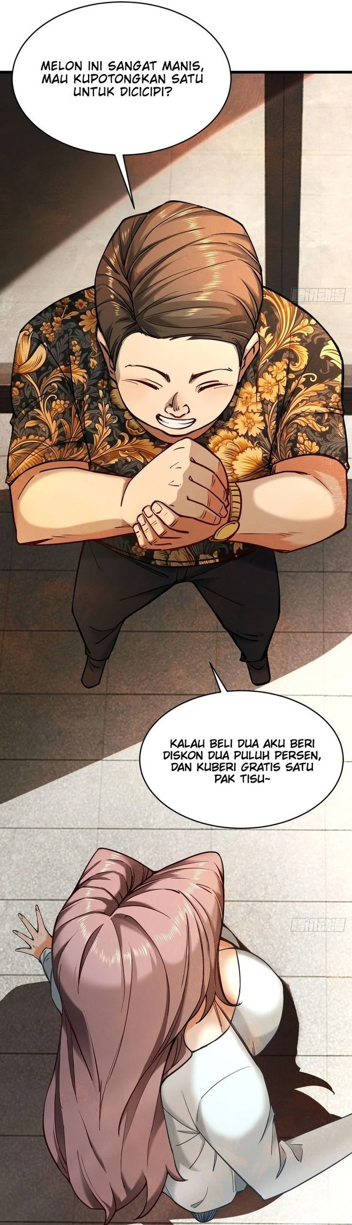 Surviving The Heat Apocalypse With My God Tier Safehouse Chapter 4 Halaman 11