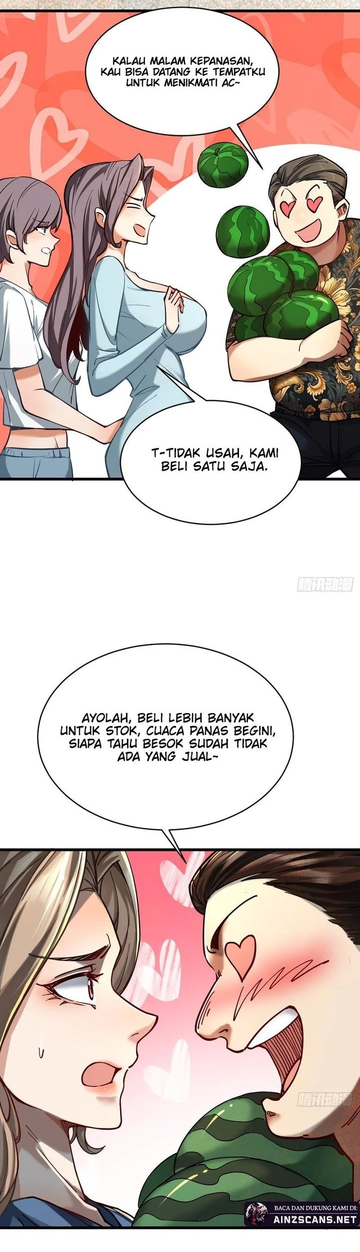 Surviving The Heat Apocalypse With My God Tier Safehouse Chapter 4 Halaman 13