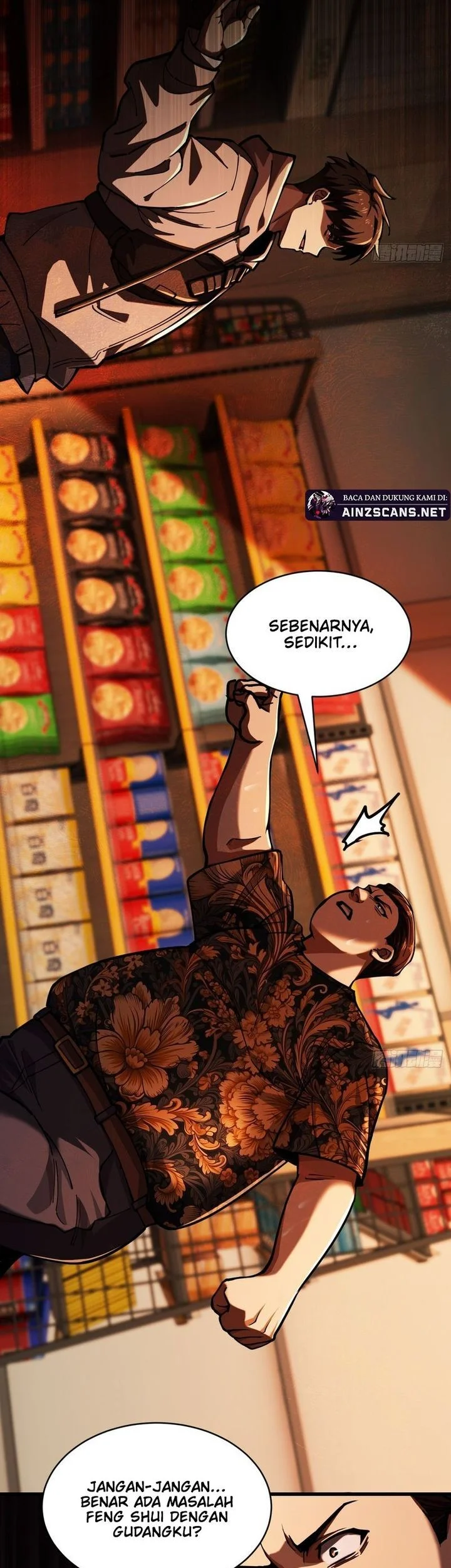 Surviving The Heat Apocalypse With My God Tier Safehouse Chapter 4 Halaman 33