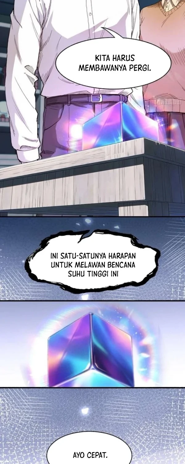 Surviving The Heat Apocalypse With My God Tier Safehouse Chapter 44 Halaman 2
