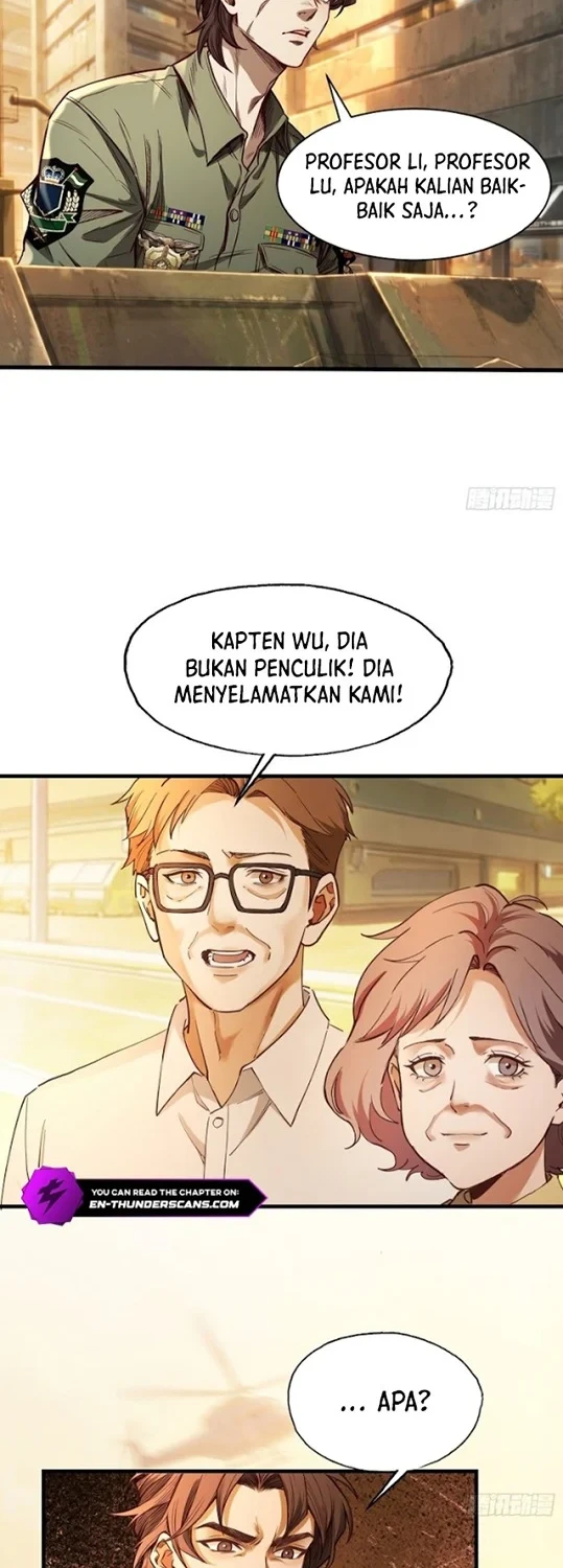 Surviving The Heat Apocalypse With My God Tier Safehouse Chapter 45 Halaman 7