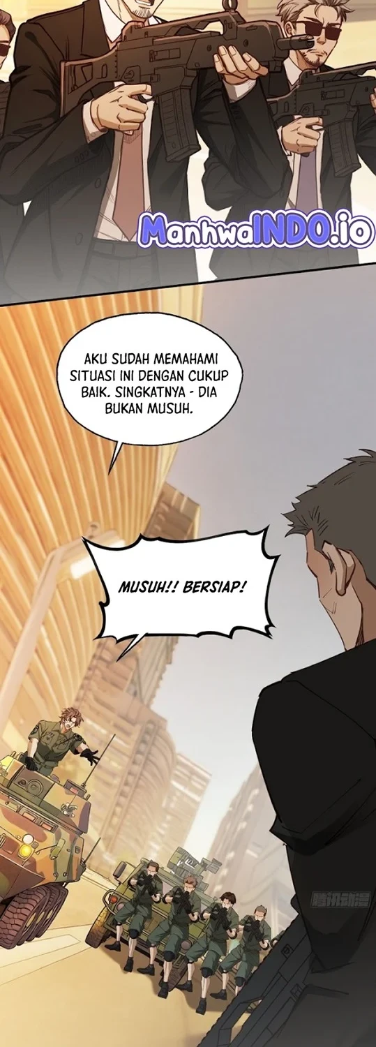 Surviving The Heat Apocalypse With My God Tier Safehouse Chapter 45 Halaman 9