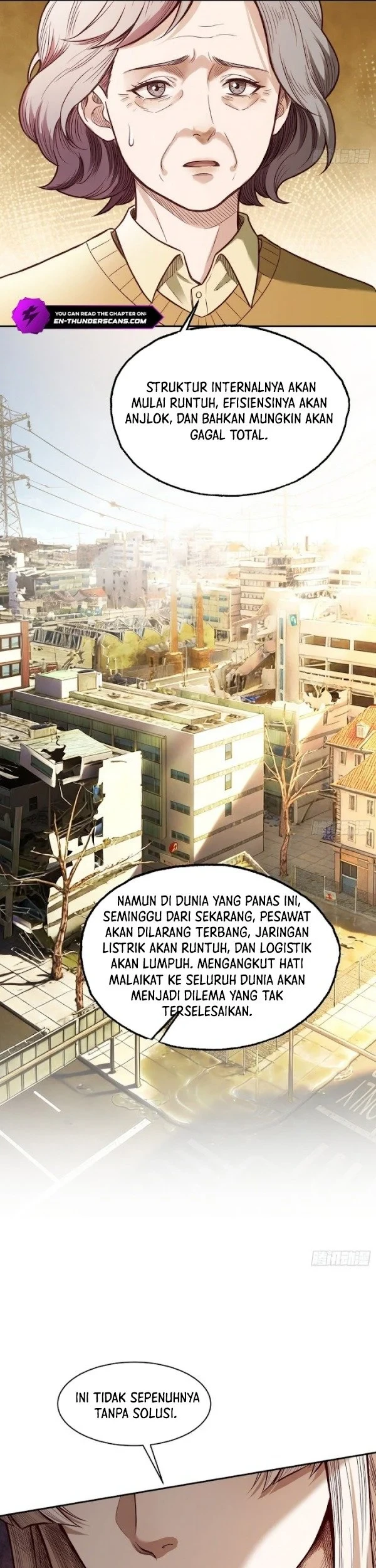 Surviving The Heat Apocalypse With My God Tier Safehouse Chapter 46 Halaman 17