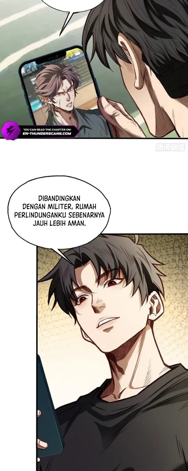 Surviving The Heat Apocalypse With My God Tier Safehouse Chapter 47 Halaman 4