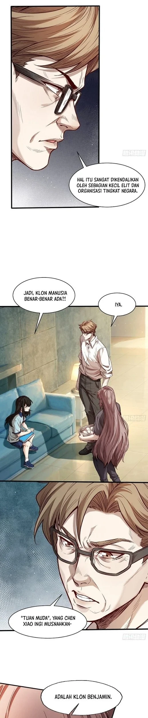 Surviving The Heat Apocalypse With My God Tier Safehouse Chapter 48 Halaman 7